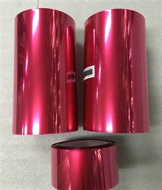 50um玫紅色離型膜