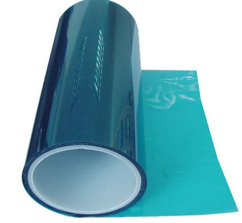 藍(lán)色非硅離型膜